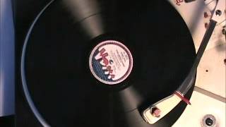 DARK EYES & WIRE BRUSH STOMP by Gene Krupa Trio   VDISC 267B