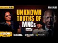 Harsh Reality Of Working In MNCs Indian Education System Raw Talks Telugu Podcast 29