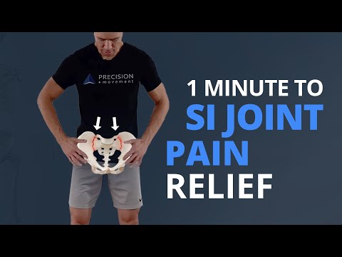 1 Quick Exercise for SI Joint Pain Relief (and Piriformis Syndrome)