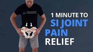 1 Quick Exercise for SI Joint Pain Relief (and Piriformis Syndrome)