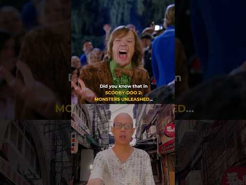 Did you know that in SCOOBY-DOO 2: MONSTERS UNLEASHED...
