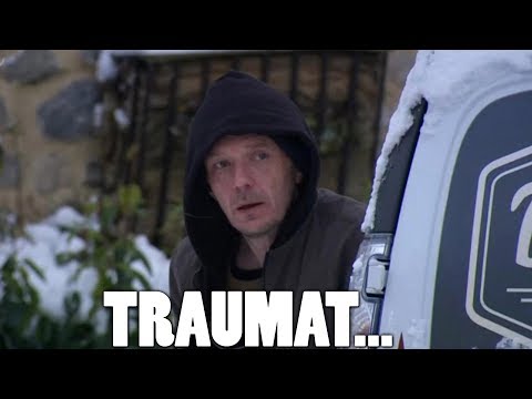 TRAUMAT...(Pelottava mies takapihalla!)