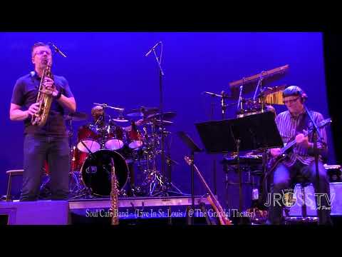 James Ross @ Soul Cafe Band - "Live At Summer Jazz Fest" - www.Jross-tv.com (St. Louis)