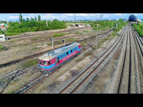 [Drone] LDE2100 60-0727-7, Jimmy Tricolor 64-0920-0 & ND2 60-1506-4 in Oradea Est Triaj 02 May 2020