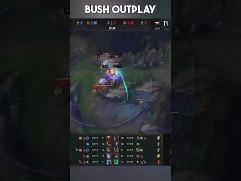 JDG Kanavi split second vision outplay