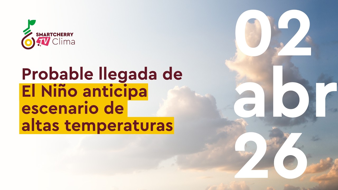 El Niño reaparece: Alta probabilidad marcaría un nuevo escenario climático