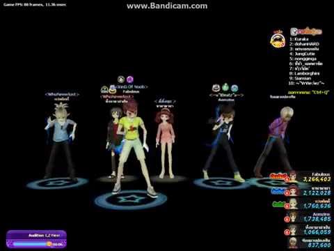 [TH vs KR] AuditionPVS Audition - 1,2 Fiesta 136 BPM (Part 7/11)