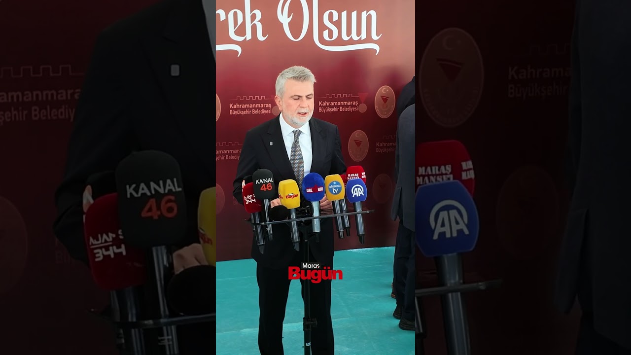 Başkan Görgel’den Kahramanmaraş’a Bayram Çağrısı: “Huzur ve Birlik İçinde Kutlayalım”