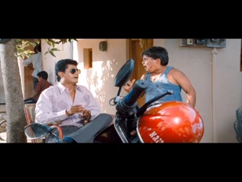 Vishwa and Puncture Shop Boy Ultimate Comedy Scene | Ambara Kannada Movie | Bhama