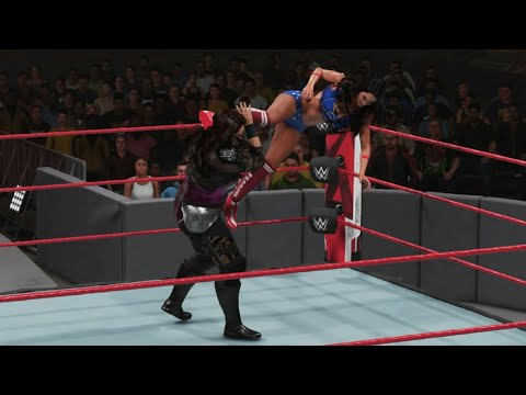 WWE 2K19 - NIKKI BELLA VS NIA JAX | RAW