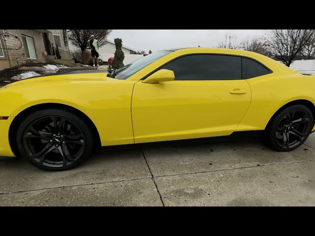 2014 CHEVROLET CAMARO COUPE V8, 6.2 LITER SS COUPE 2D