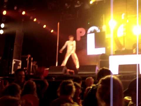 Peter van de Veire @ polé polé Beach!