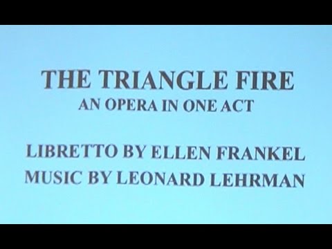 20160911 The Triangle Fire Opera
