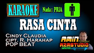 Download lagu RASA CINTA|| Cindy Claudia || KARAOKE Nada PRIA mp3