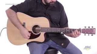Video thumbnail for Martin DCPA4 Performing Artist Acoustic Electric - Martin DCPA4 by American Musical Supply