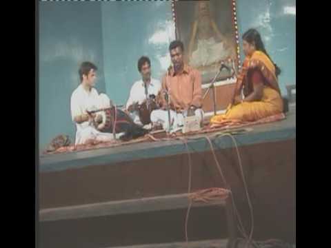 Mridangam - First Concert Of Nedeljkovic Uros With Amazing Anish Ram On Vocal End Of Concert