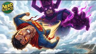 Could The Justice League Survive Galactus