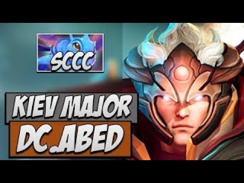 DC.Abed Invoker vs Newbee in Kiev Major | Dota Gameplay