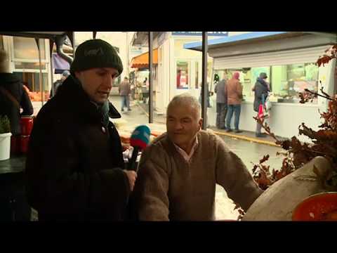 Pravi domaci orasi na Kalenic pijaci - DJS - (TV Happy 06.01.2019)