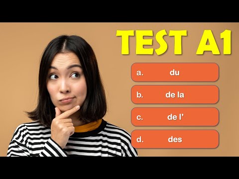Quiz Rapide : Teste ton Français A1! 📚