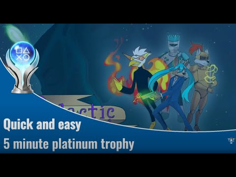 Galactic Lords - Quick and easy 5-minute platinum roadmap and trophy guide