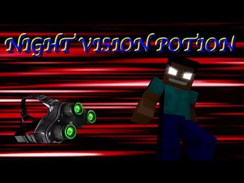 Minecraft Brewing Guide: How To Make A Night Vision Potion