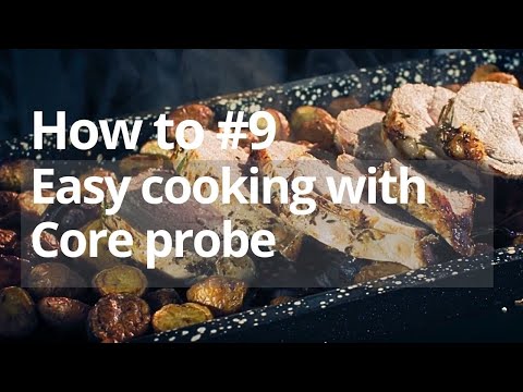 Video Tutorial 09 - Easy cooking - Core probe (Blue Vision)