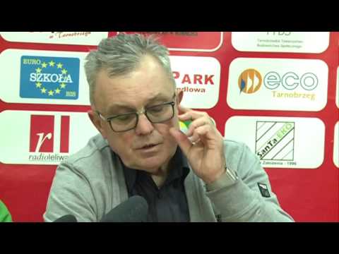 2015.11.14 Siarka Tarnobrzeg - Polonia Bytom 2:1 (1:0) - konferencja
