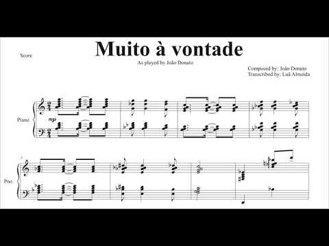 Muito À Vontade - João Donato
