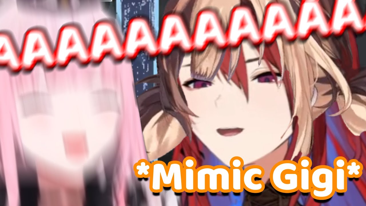 Liz Proves to Calli that She is The Best Skin Walker in Hololive