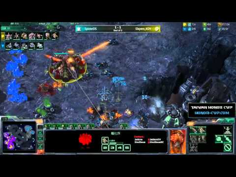 SlayerS.KDY vs. SpiderDS - Game 3 (BO3) -- Taiwan Honor Cup #4 - 1 / 2
