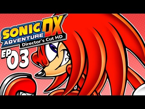 Sonic Adventure DX: Knuckles the Echidna's Story 100% (1080p)