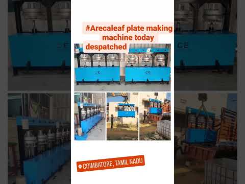 Automatic Pakku Thali Making Machine