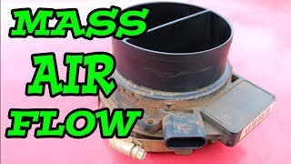 DIY How to Remove Replace MASS AIRFLOW SENSOR (1997-2006 Chevy Truck)