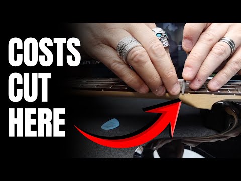 This Is Where Fender Cut Costs on the New Standard Strat