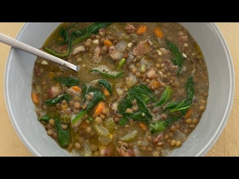 How To Make Lentil Soup | Pantry Recipe | Marc Murphy