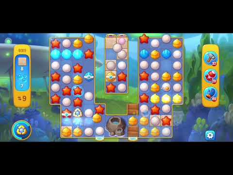 Fishdom 9311 Hard Level - NO 💣🧨💥