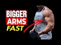 How to Build Bigger Biceps FAST