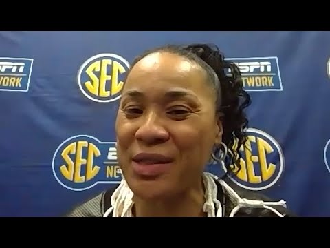 POSTGAME: Dawn Staley on Georgia — 3/7/21