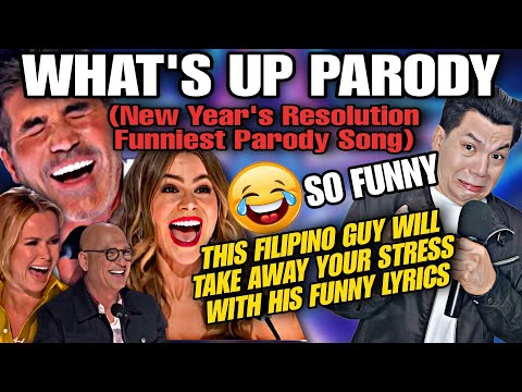 WHAT'S UP PARODY (New Year's Resolution Funniest Song | AGT VIRAL SPOOF