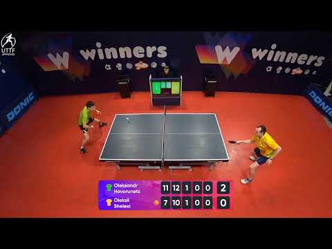 WINners League 02.02.2022 Hovorunets V. - Shelest O. 22:00