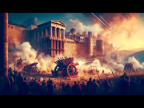 The Siege of Syracuse (213–212 BC)