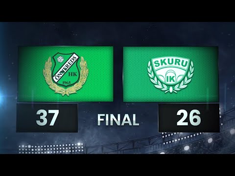 Önnereds HK vs. Skuru IK - Game Highlights- Semi Final G2 - Women's Playoffs