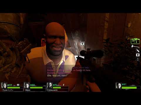 Left 4 Dead 2 | The Curse of Lazar Castle map on usual Realism Expert (0 Restart)