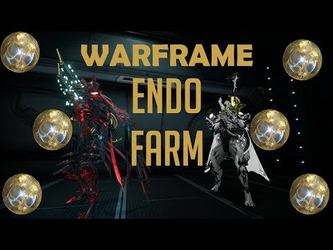 Warframe How To Get ENDO Easy Way 2018