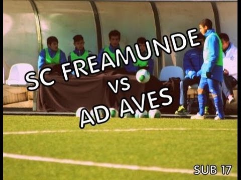 ETV | Juvenis U17: SC Freamunde 1 - AD Aves 1