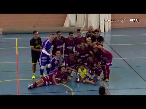 Resumen de Cádiz CF Virgili - UD Portuense FS (17-0) | Final Copa RFAF Cádiz 2021
