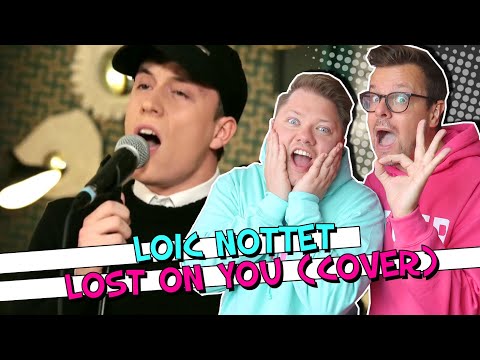 Loic Nottet - Lost On You Live Reaction (cover)