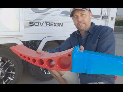 Quick Caravan Jacking System