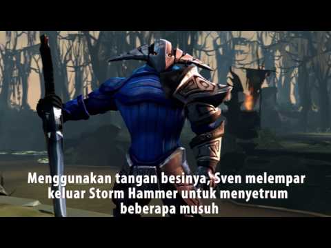 Dota 2 History - sven vs chaos knight